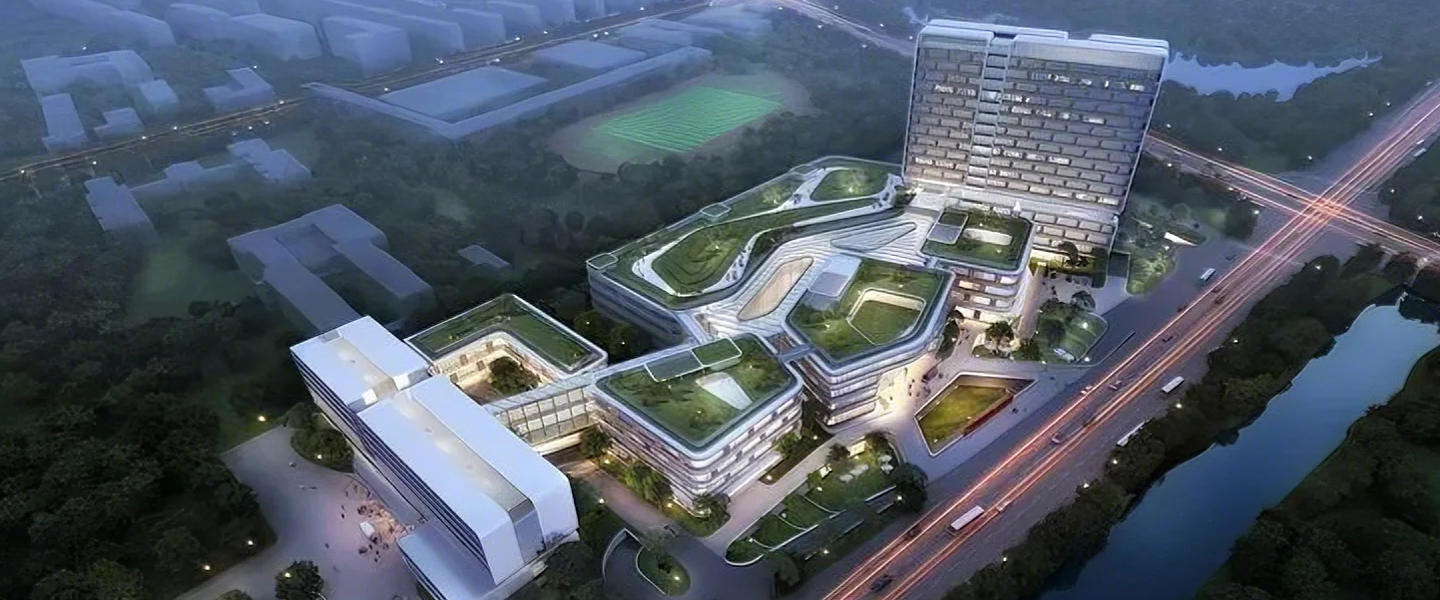 江蘇江陰·泰富臨港醫院