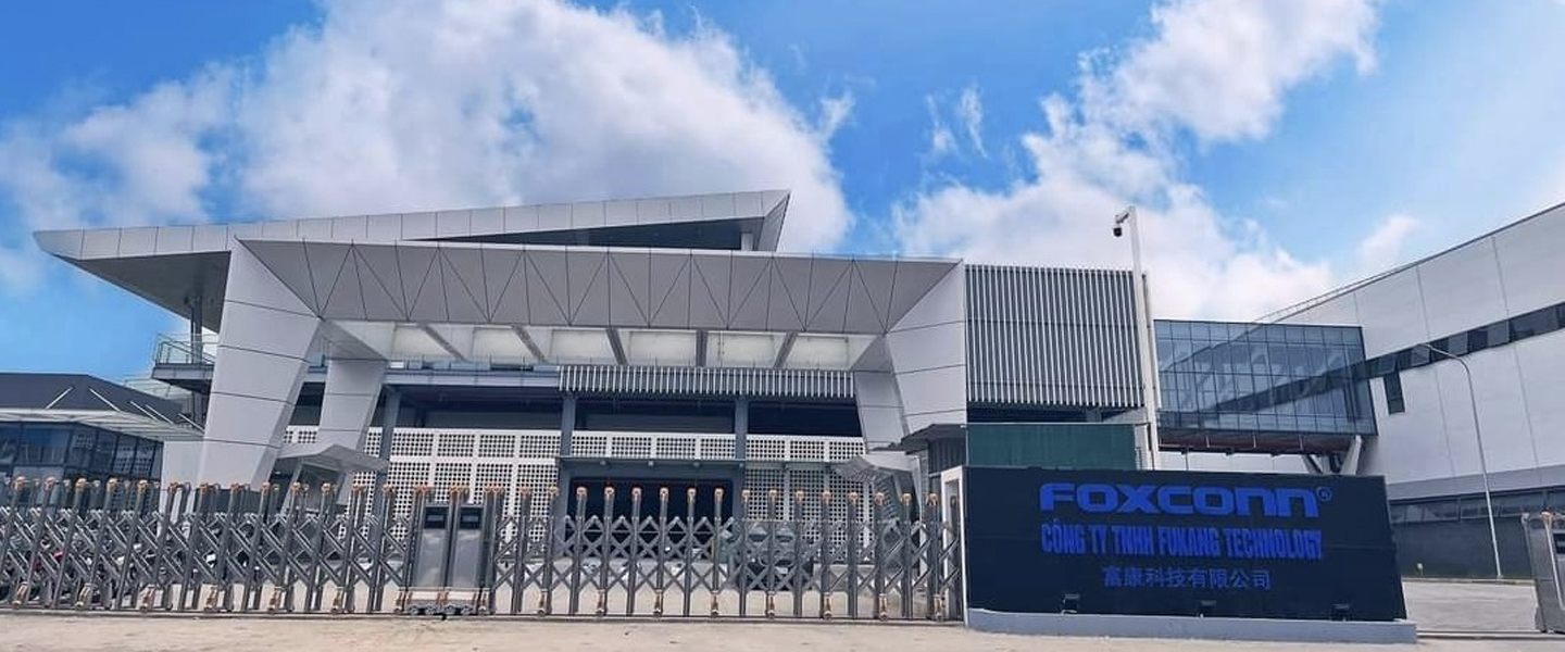 越南·光州工業區富康工廠